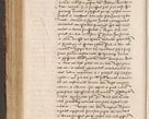 Zdjęcie nr 406 dla obiektu archiwalnego: Acta causarum, obligacionum, sentenciarum tam interlocutoriarum quam diffinitivarum constitutionumque coram reverendo patre domino Petro Porembski canonico et officiali generali Cracoviensi de anno Domini millesimo quingentesimo quadragesimo nono, cuius indictio septima, pontificatus sanctissimi in Christo patris et domini nostri domini Pauli divina providencia tercii, anno ipsius nacionis Pauli pape terciii die tercia mensis Novembris inchoatur