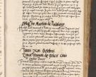 Zdjęcie nr 418 dla obiektu archiwalnego: Acta causarum, obligacionum, sentenciarum tam interlocutoriarum quam diffinitivarum constitutionumque coram reverendo patre domino Petro Porembski canonico et officiali generali Cracoviensi de anno Domini millesimo quingentesimo quadragesimo nono, cuius indictio septima, pontificatus sanctissimi in Christo patris et domini nostri domini Pauli divina providencia tercii, anno ipsius nacionis Pauli pape terciii die tercia mensis Novembris inchoatur