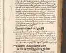 Zdjęcie nr 427 dla obiektu archiwalnego: Acta causarum, obligacionum, sentenciarum tam interlocutoriarum quam diffinitivarum constitutionumque coram reverendo patre domino Petro Porembski canonico et officiali generali Cracoviensi de anno Domini millesimo quingentesimo quadragesimo nono, cuius indictio septima, pontificatus sanctissimi in Christo patris et domini nostri domini Pauli divina providencia tercii, anno ipsius nacionis Pauli pape terciii die tercia mensis Novembris inchoatur