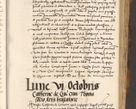 Zdjęcie nr 433 dla obiektu archiwalnego: Acta causarum, obligacionum, sentenciarum tam interlocutoriarum quam diffinitivarum constitutionumque coram reverendo patre domino Petro Porembski canonico et officiali generali Cracoviensi de anno Domini millesimo quingentesimo quadragesimo nono, cuius indictio septima, pontificatus sanctissimi in Christo patris et domini nostri domini Pauli divina providencia tercii, anno ipsius nacionis Pauli pape terciii die tercia mensis Novembris inchoatur