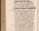 Zdjęcie nr 441 dla obiektu archiwalnego: Acta causarum, obligacionum, sentenciarum tam interlocutoriarum quam diffinitivarum constitutionumque coram reverendo patre domino Petro Porembski canonico et officiali generali Cracoviensi de anno Domini millesimo quingentesimo quadragesimo nono, cuius indictio septima, pontificatus sanctissimi in Christo patris et domini nostri domini Pauli divina providencia tercii, anno ipsius nacionis Pauli pape terciii die tercia mensis Novembris inchoatur