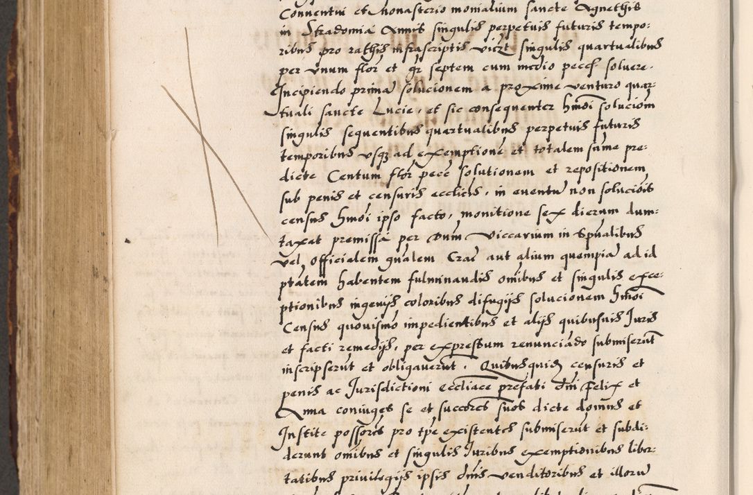 Zdjęcie nr 443 dla obiektu archiwalnego: Acta causarum, obligacionum, sentenciarum tam interlocutoriarum quam diffinitivarum constitutionumque coram reverendo patre domino Petro Porembski canonico et officiali generali Cracoviensi de anno Domini millesimo quingentesimo quadragesimo nono, cuius indictio septima, pontificatus sanctissimi in Christo patris et domini nostri domini Pauli divina providencia tercii, anno ipsius nacionis Pauli pape terciii die tercia mensis Novembris inchoatur