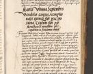 Zdjęcie nr 445 dla obiektu archiwalnego: Acta causarum, obligacionum, sentenciarum tam interlocutoriarum quam diffinitivarum constitutionumque coram reverendo patre domino Petro Porembski canonico et officiali generali Cracoviensi de anno Domini millesimo quingentesimo quadragesimo nono, cuius indictio septima, pontificatus sanctissimi in Christo patris et domini nostri domini Pauli divina providencia tercii, anno ipsius nacionis Pauli pape terciii die tercia mensis Novembris inchoatur