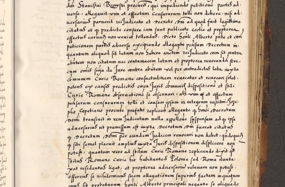 Zdjęcie nr 455 dla obiektu archiwalnego: Acta causarum, obligacionum, sentenciarum tam interlocutoriarum quam diffinitivarum constitutionumque coram reverendo patre domino Petro Porembski canonico et officiali generali Cracoviensi de anno Domini millesimo quingentesimo quadragesimo nono, cuius indictio septima, pontificatus sanctissimi in Christo patris et domini nostri domini Pauli divina providencia tercii, anno ipsius nacionis Pauli pape terciii die tercia mensis Novembris inchoatur