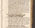 Zdjęcie nr 460 dla obiektu archiwalnego: Acta causarum, obligacionum, sentenciarum tam interlocutoriarum quam diffinitivarum constitutionumque coram reverendo patre domino Petro Porembski canonico et officiali generali Cracoviensi de anno Domini millesimo quingentesimo quadragesimo nono, cuius indictio septima, pontificatus sanctissimi in Christo patris et domini nostri domini Pauli divina providencia tercii, anno ipsius nacionis Pauli pape terciii die tercia mensis Novembris inchoatur