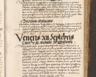 Zdjęcie nr 463 dla obiektu archiwalnego: Acta causarum, obligacionum, sentenciarum tam interlocutoriarum quam diffinitivarum constitutionumque coram reverendo patre domino Petro Porembski canonico et officiali generali Cracoviensi de anno Domini millesimo quingentesimo quadragesimo nono, cuius indictio septima, pontificatus sanctissimi in Christo patris et domini nostri domini Pauli divina providencia tercii, anno ipsius nacionis Pauli pape terciii die tercia mensis Novembris inchoatur