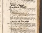 Zdjęcie nr 495 dla obiektu archiwalnego: Acta causarum, obligacionum, sentenciarum tam interlocutoriarum quam diffinitivarum constitutionumque coram reverendo patre domino Petro Porembski canonico et officiali generali Cracoviensi de anno Domini millesimo quingentesimo quadragesimo nono, cuius indictio septima, pontificatus sanctissimi in Christo patris et domini nostri domini Pauli divina providencia tercii, anno ipsius nacionis Pauli pape terciii die tercia mensis Novembris inchoatur