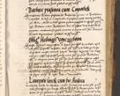 Zdjęcie nr 506 dla obiektu archiwalnego: Acta causarum, obligacionum, sentenciarum tam interlocutoriarum quam diffinitivarum constitutionumque coram reverendo patre domino Petro Porembski canonico et officiali generali Cracoviensi de anno Domini millesimo quingentesimo quadragesimo nono, cuius indictio septima, pontificatus sanctissimi in Christo patris et domini nostri domini Pauli divina providencia tercii, anno ipsius nacionis Pauli pape terciii die tercia mensis Novembris inchoatur