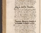 Zdjęcie nr 523 dla obiektu archiwalnego: Acta causarum, obligacionum, sentenciarum tam interlocutoriarum quam diffinitivarum constitutionumque coram reverendo patre domino Petro Porembski canonico et officiali generali Cracoviensi de anno Domini millesimo quingentesimo quadragesimo nono, cuius indictio septima, pontificatus sanctissimi in Christo patris et domini nostri domini Pauli divina providencia tercii, anno ipsius nacionis Pauli pape terciii die tercia mensis Novembris inchoatur