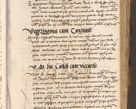 Zdjęcie nr 525 dla obiektu archiwalnego: Acta causarum, obligacionum, sentenciarum tam interlocutoriarum quam diffinitivarum constitutionumque coram reverendo patre domino Petro Porembski canonico et officiali generali Cracoviensi de anno Domini millesimo quingentesimo quadragesimo nono, cuius indictio septima, pontificatus sanctissimi in Christo patris et domini nostri domini Pauli divina providencia tercii, anno ipsius nacionis Pauli pape terciii die tercia mensis Novembris inchoatur