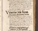 Zdjęcie nr 557 dla obiektu archiwalnego: Acta causarum, obligacionum, sentenciarum tam interlocutoriarum quam diffinitivarum constitutionumque coram reverendo patre domino Petro Porembski canonico et officiali generali Cracoviensi de anno Domini millesimo quingentesimo quadragesimo nono, cuius indictio septima, pontificatus sanctissimi in Christo patris et domini nostri domini Pauli divina providencia tercii, anno ipsius nacionis Pauli pape terciii die tercia mensis Novembris inchoatur