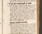Zdjęcie nr 569 dla obiektu archiwalnego: Acta causarum, obligacionum, sentenciarum tam interlocutoriarum quam diffinitivarum constitutionumque coram reverendo patre domino Petro Porembski canonico et officiali generali Cracoviensi de anno Domini millesimo quingentesimo quadragesimo nono, cuius indictio septima, pontificatus sanctissimi in Christo patris et domini nostri domini Pauli divina providencia tercii, anno ipsius nacionis Pauli pape terciii die tercia mensis Novembris inchoatur