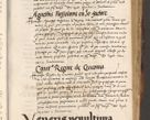 Zdjęcie nr 581 dla obiektu archiwalnego: Acta causarum, obligacionum, sentenciarum tam interlocutoriarum quam diffinitivarum constitutionumque coram reverendo patre domino Petro Porembski canonico et officiali generali Cracoviensi de anno Domini millesimo quingentesimo quadragesimo nono, cuius indictio septima, pontificatus sanctissimi in Christo patris et domini nostri domini Pauli divina providencia tercii, anno ipsius nacionis Pauli pape terciii die tercia mensis Novembris inchoatur
