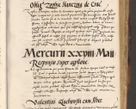 Zdjęcie nr 583 dla obiektu archiwalnego: Acta causarum, obligacionum, sentenciarum tam interlocutoriarum quam diffinitivarum constitutionumque coram reverendo patre domino Petro Porembski canonico et officiali generali Cracoviensi de anno Domini millesimo quingentesimo quadragesimo nono, cuius indictio septima, pontificatus sanctissimi in Christo patris et domini nostri domini Pauli divina providencia tercii, anno ipsius nacionis Pauli pape terciii die tercia mensis Novembris inchoatur