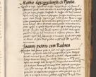 Zdjęcie nr 590 dla obiektu archiwalnego: Acta causarum, obligacionum, sentenciarum tam interlocutoriarum quam diffinitivarum constitutionumque coram reverendo patre domino Petro Porembski canonico et officiali generali Cracoviensi de anno Domini millesimo quingentesimo quadragesimo nono, cuius indictio septima, pontificatus sanctissimi in Christo patris et domini nostri domini Pauli divina providencia tercii, anno ipsius nacionis Pauli pape terciii die tercia mensis Novembris inchoatur