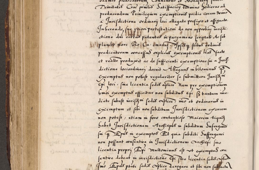 Zdjęcie nr 600 dla obiektu archiwalnego: Acta causarum, obligacionum, sentenciarum tam interlocutoriarum quam diffinitivarum constitutionumque coram reverendo patre domino Petro Porembski canonico et officiali generali Cracoviensi de anno Domini millesimo quingentesimo quadragesimo nono, cuius indictio septima, pontificatus sanctissimi in Christo patris et domini nostri domini Pauli divina providencia tercii, anno ipsius nacionis Pauli pape terciii die tercia mensis Novembris inchoatur