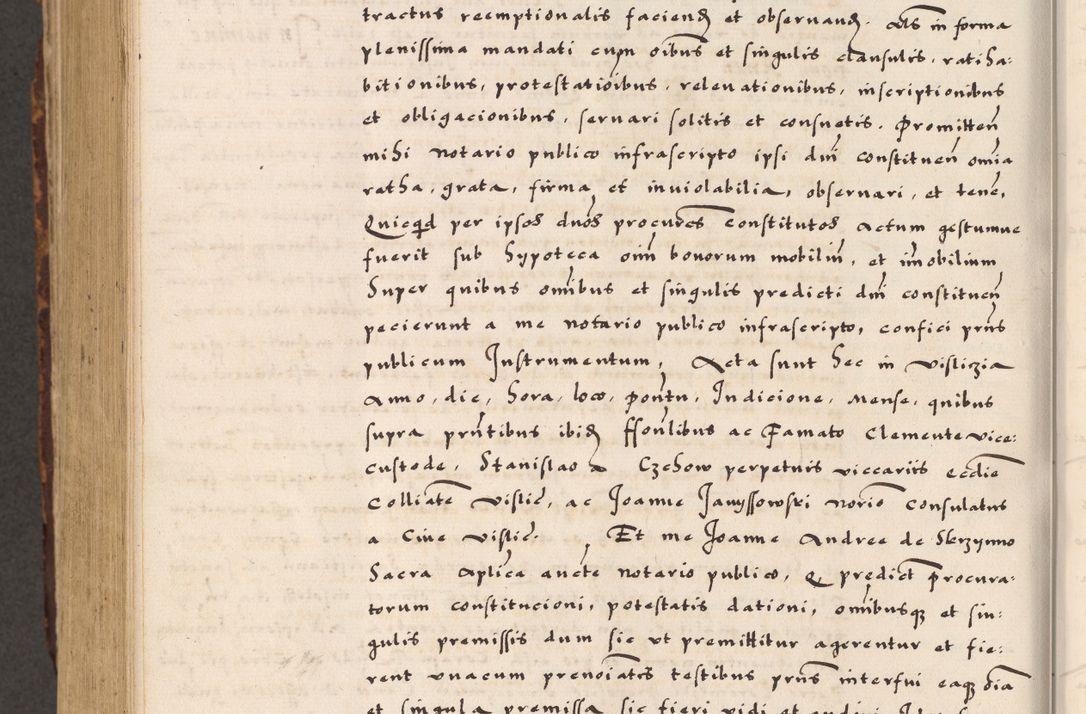 Zdjęcie nr 632 dla obiektu archiwalnego: Acta causarum, obligacionum, sentenciarum tam interlocutoriarum quam diffinitivarum constitutionumque coram reverendo patre domino Petro Porembski canonico et officiali generali Cracoviensi de anno Domini millesimo quingentesimo quadragesimo nono, cuius indictio septima, pontificatus sanctissimi in Christo patris et domini nostri domini Pauli divina providencia tercii, anno ipsius nacionis Pauli pape terciii die tercia mensis Novembris inchoatur