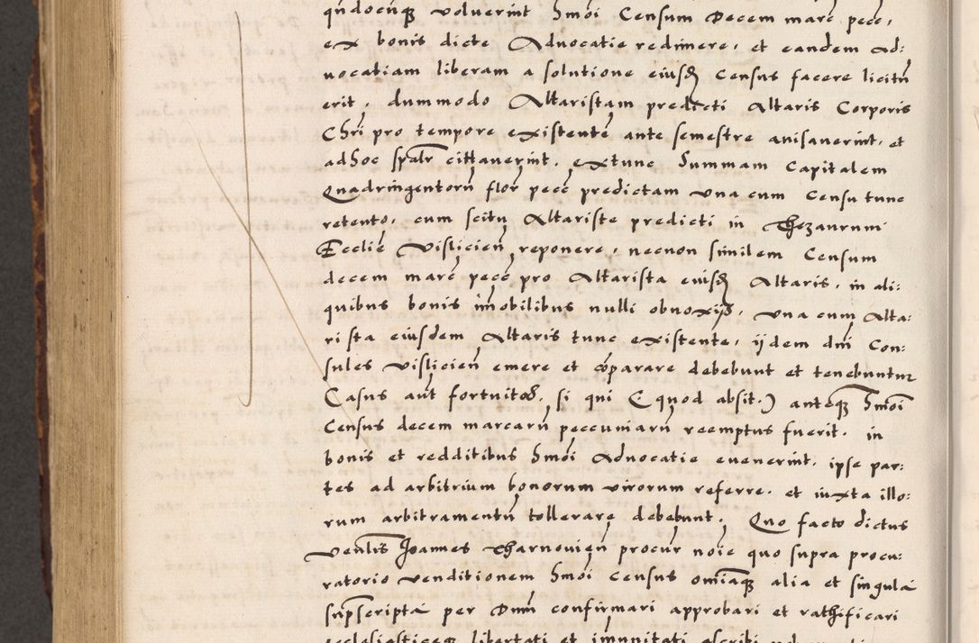 Zdjęcie nr 634 dla obiektu archiwalnego: Acta causarum, obligacionum, sentenciarum tam interlocutoriarum quam diffinitivarum constitutionumque coram reverendo patre domino Petro Porembski canonico et officiali generali Cracoviensi de anno Domini millesimo quingentesimo quadragesimo nono, cuius indictio septima, pontificatus sanctissimi in Christo patris et domini nostri domini Pauli divina providencia tercii, anno ipsius nacionis Pauli pape terciii die tercia mensis Novembris inchoatur