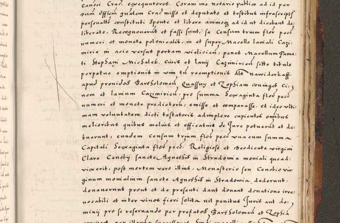 Zdjęcie nr 670 dla obiektu archiwalnego: Acta causarum, obligacionum, sentenciarum tam interlocutoriarum quam diffinitivarum constitutionumque coram reverendo patre domino Petro Porembski canonico et officiali generali Cracoviensi de anno Domini millesimo quingentesimo quadragesimo nono, cuius indictio septima, pontificatus sanctissimi in Christo patris et domini nostri domini Pauli divina providencia tercii, anno ipsius nacionis Pauli pape terciii die tercia mensis Novembris inchoatur
