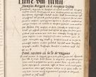 Zdjęcie nr 697 dla obiektu archiwalnego: Acta causarum, obligacionum, sentenciarum tam interlocutoriarum quam diffinitivarum constitutionumque coram reverendo patre domino Petro Porembski canonico et officiali generali Cracoviensi de anno Domini millesimo quingentesimo quadragesimo nono, cuius indictio septima, pontificatus sanctissimi in Christo patris et domini nostri domini Pauli divina providencia tercii, anno ipsius nacionis Pauli pape terciii die tercia mensis Novembris inchoatur