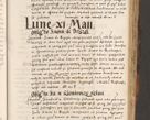 Zdjęcie nr 747 dla obiektu archiwalnego: Acta causarum, obligacionum, sentenciarum tam interlocutoriarum quam diffinitivarum constitutionumque coram reverendo patre domino Petro Porembski canonico et officiali generali Cracoviensi de anno Domini millesimo quingentesimo quadragesimo nono, cuius indictio septima, pontificatus sanctissimi in Christo patris et domini nostri domini Pauli divina providencia tercii, anno ipsius nacionis Pauli pape terciii die tercia mensis Novembris inchoatur