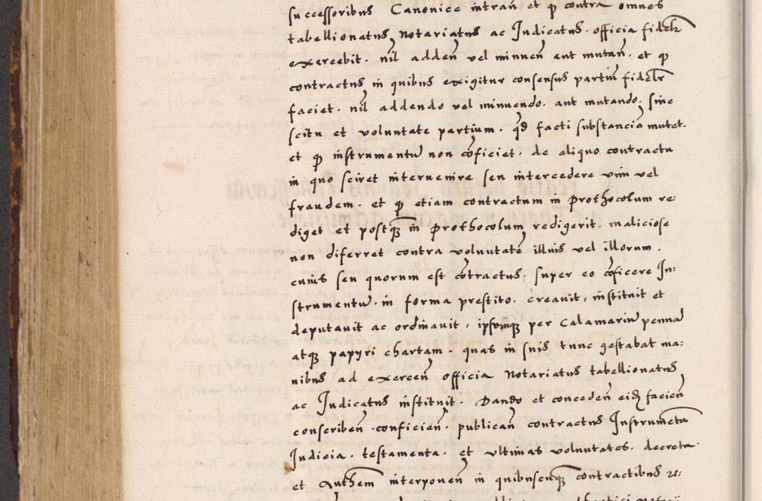Zdjęcie nr 758 dla obiektu archiwalnego: Acta causarum, obligacionum, sentenciarum tam interlocutoriarum quam diffinitivarum constitutionumque coram reverendo patre domino Petro Porembski canonico et officiali generali Cracoviensi de anno Domini millesimo quingentesimo quadragesimo nono, cuius indictio septima, pontificatus sanctissimi in Christo patris et domini nostri domini Pauli divina providencia tercii, anno ipsius nacionis Pauli pape terciii die tercia mensis Novembris inchoatur
