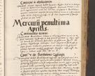 Zdjęcie nr 763 dla obiektu archiwalnego: Acta causarum, obligacionum, sentenciarum tam interlocutoriarum quam diffinitivarum constitutionumque coram reverendo patre domino Petro Porembski canonico et officiali generali Cracoviensi de anno Domini millesimo quingentesimo quadragesimo nono, cuius indictio septima, pontificatus sanctissimi in Christo patris et domini nostri domini Pauli divina providencia tercii, anno ipsius nacionis Pauli pape terciii die tercia mensis Novembris inchoatur