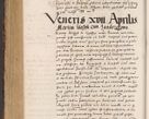 Zdjęcie nr 777 dla obiektu archiwalnego: Acta causarum, obligacionum, sentenciarum tam interlocutoriarum quam diffinitivarum constitutionumque coram reverendo patre domino Petro Porembski canonico et officiali generali Cracoviensi de anno Domini millesimo quingentesimo quadragesimo nono, cuius indictio septima, pontificatus sanctissimi in Christo patris et domini nostri domini Pauli divina providencia tercii, anno ipsius nacionis Pauli pape terciii die tercia mensis Novembris inchoatur