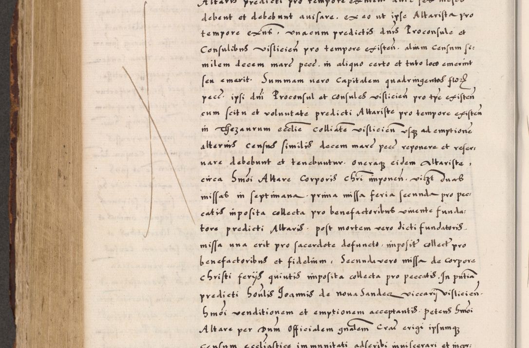 Zdjęcie nr 783 dla obiektu archiwalnego: Acta causarum, obligacionum, sentenciarum tam interlocutoriarum quam diffinitivarum constitutionumque coram reverendo patre domino Petro Porembski canonico et officiali generali Cracoviensi de anno Domini millesimo quingentesimo quadragesimo nono, cuius indictio septima, pontificatus sanctissimi in Christo patris et domini nostri domini Pauli divina providencia tercii, anno ipsius nacionis Pauli pape terciii die tercia mensis Novembris inchoatur