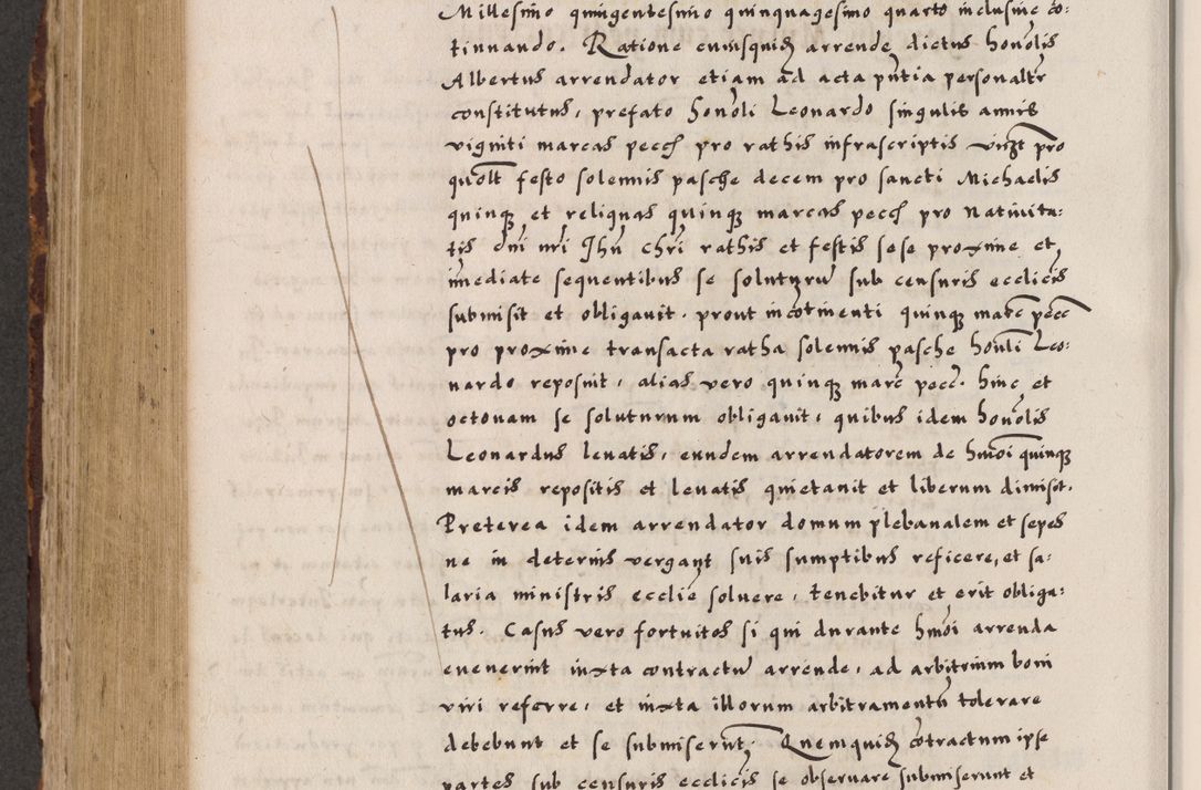 Zdjęcie nr 800 dla obiektu archiwalnego: Acta causarum, obligacionum, sentenciarum tam interlocutoriarum quam diffinitivarum constitutionumque coram reverendo patre domino Petro Porembski canonico et officiali generali Cracoviensi de anno Domini millesimo quingentesimo quadragesimo nono, cuius indictio septima, pontificatus sanctissimi in Christo patris et domini nostri domini Pauli divina providencia tercii, anno ipsius nacionis Pauli pape terciii die tercia mensis Novembris inchoatur