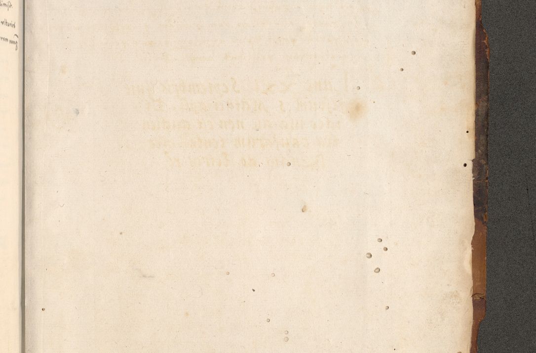 Zdjęcie nr 813 dla obiektu archiwalnego: Acta causarum, obligacionum, sentenciarum tam interlocutoriarum quam diffinitivarum constitutionumque coram reverendo patre domino Petro Porembski canonico et officiali generali Cracoviensi de anno Domini millesimo quingentesimo quadragesimo nono, cuius indictio septima, pontificatus sanctissimi in Christo patris et domini nostri domini Pauli divina providencia tercii, anno ipsius nacionis Pauli pape terciii die tercia mensis Novembris inchoatur
