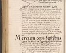 Zdjęcie nr 826 dla obiektu archiwalnego: Acta causarum, obligacionum, sentenciarum tam interlocutoriarum quam diffinitivarum constitutionumque coram reverendo patre domino Petro Porembski canonico et officiali generali Cracoviensi de anno Domini millesimo quingentesimo quadragesimo nono, cuius indictio septima, pontificatus sanctissimi in Christo patris et domini nostri domini Pauli divina providencia tercii, anno ipsius nacionis Pauli pape terciii die tercia mensis Novembris inchoatur