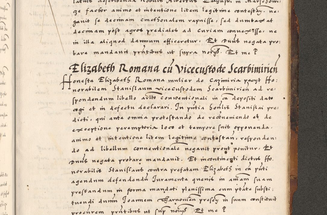 Zdjęcie nr 830 dla obiektu archiwalnego: Acta causarum, obligacionum, sentenciarum tam interlocutoriarum quam diffinitivarum constitutionumque coram reverendo patre domino Petro Porembski canonico et officiali generali Cracoviensi de anno Domini millesimo quingentesimo quadragesimo nono, cuius indictio septima, pontificatus sanctissimi in Christo patris et domini nostri domini Pauli divina providencia tercii, anno ipsius nacionis Pauli pape terciii die tercia mensis Novembris inchoatur