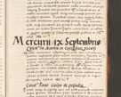Zdjęcie nr 835 dla obiektu archiwalnego: Acta causarum, obligacionum, sentenciarum tam interlocutoriarum quam diffinitivarum constitutionumque coram reverendo patre domino Petro Porembski canonico et officiali generali Cracoviensi de anno Domini millesimo quingentesimo quadragesimo nono, cuius indictio septima, pontificatus sanctissimi in Christo patris et domini nostri domini Pauli divina providencia tercii, anno ipsius nacionis Pauli pape terciii die tercia mensis Novembris inchoatur