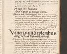 Zdjęcie nr 839 dla obiektu archiwalnego: Acta causarum, obligacionum, sentenciarum tam interlocutoriarum quam diffinitivarum constitutionumque coram reverendo patre domino Petro Porembski canonico et officiali generali Cracoviensi de anno Domini millesimo quingentesimo quadragesimo nono, cuius indictio septima, pontificatus sanctissimi in Christo patris et domini nostri domini Pauli divina providencia tercii, anno ipsius nacionis Pauli pape terciii die tercia mensis Novembris inchoatur