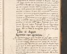 Zdjęcie nr 869 dla obiektu archiwalnego: Acta causarum, obligacionum, sentenciarum tam interlocutoriarum quam diffinitivarum constitutionumque coram reverendo patre domino Petro Porembski canonico et officiali generali Cracoviensi de anno Domini millesimo quingentesimo quadragesimo nono, cuius indictio septima, pontificatus sanctissimi in Christo patris et domini nostri domini Pauli divina providencia tercii, anno ipsius nacionis Pauli pape terciii die tercia mensis Novembris inchoatur
