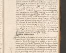 Zdjęcie nr 871 dla obiektu archiwalnego: Acta causarum, obligacionum, sentenciarum tam interlocutoriarum quam diffinitivarum constitutionumque coram reverendo patre domino Petro Porembski canonico et officiali generali Cracoviensi de anno Domini millesimo quingentesimo quadragesimo nono, cuius indictio septima, pontificatus sanctissimi in Christo patris et domini nostri domini Pauli divina providencia tercii, anno ipsius nacionis Pauli pape terciii die tercia mensis Novembris inchoatur