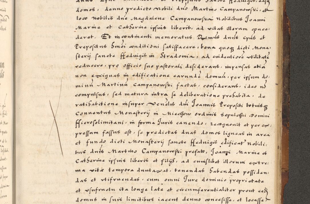 Zdjęcie nr 875 dla obiektu archiwalnego: Acta causarum, obligacionum, sentenciarum tam interlocutoriarum quam diffinitivarum constitutionumque coram reverendo patre domino Petro Porembski canonico et officiali generali Cracoviensi de anno Domini millesimo quingentesimo quadragesimo nono, cuius indictio septima, pontificatus sanctissimi in Christo patris et domini nostri domini Pauli divina providencia tercii, anno ipsius nacionis Pauli pape terciii die tercia mensis Novembris inchoatur