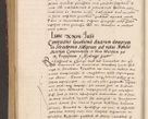 Zdjęcie nr 876 dla obiektu archiwalnego: Acta causarum, obligacionum, sentenciarum tam interlocutoriarum quam diffinitivarum constitutionumque coram reverendo patre domino Petro Porembski canonico et officiali generali Cracoviensi de anno Domini millesimo quingentesimo quadragesimo nono, cuius indictio septima, pontificatus sanctissimi in Christo patris et domini nostri domini Pauli divina providencia tercii, anno ipsius nacionis Pauli pape terciii die tercia mensis Novembris inchoatur