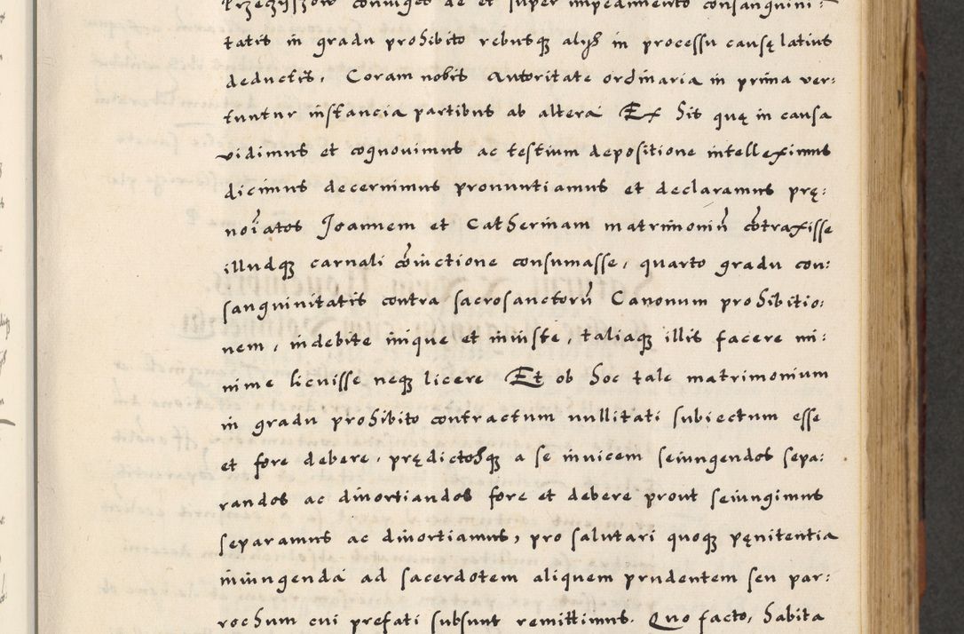 Zdjęcie nr 163 dla obiektu archiwalnego: [A]cta actorum causarum, sententiarum tam diffinitivarum quam interloquutoriarum, obligationum, constitutionum et contractuum coram reverendo patre domino Petro Porembski preposito Osvieczimensi, canonico et officiali generali Cracoviensi de anno Domini millesimo quingentesimo quinguagesimo primo, cuius indictio est nona, pontificatus sanctissimi in Christo patris et domini nostri domini Juliii divina providencia pape tercii, anno secundo, a die et mense infrascriptis feliciter continiantur