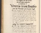 Zdjęcie nr 154 dla obiektu archiwalnego: [A]cta actorum causarum, sententiarum tam diffinitivarum quam interloquutoriarum, obligationum, constitutionum et contractuum coram reverendo patre domino Petro Porembski preposito Osvieczimensi, canonico et officiali generali Cracoviensi de anno Domini millesimo quingentesimo quinguagesimo primo, cuius indictio est nona, pontificatus sanctissimi in Christo patris et domini nostri domini Juliii divina providencia pape tercii, anno secundo, a die et mense infrascriptis feliciter continiantur