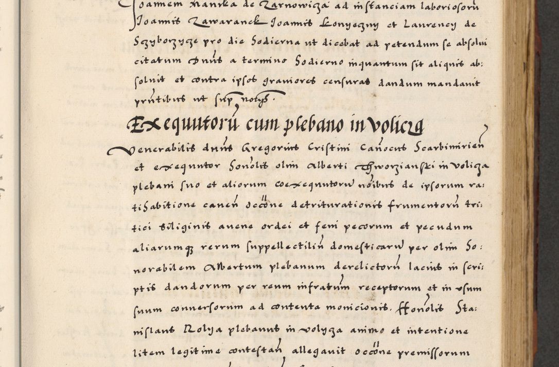 Zdjęcie nr 149 dla obiektu archiwalnego: [A]cta actorum causarum, sententiarum tam diffinitivarum quam interloquutoriarum, obligationum, constitutionum et contractuum coram reverendo patre domino Petro Porembski preposito Osvieczimensi, canonico et officiali generali Cracoviensi de anno Domini millesimo quingentesimo quinguagesimo primo, cuius indictio est nona, pontificatus sanctissimi in Christo patris et domini nostri domini Juliii divina providencia pape tercii, anno secundo, a die et mense infrascriptis feliciter continiantur
