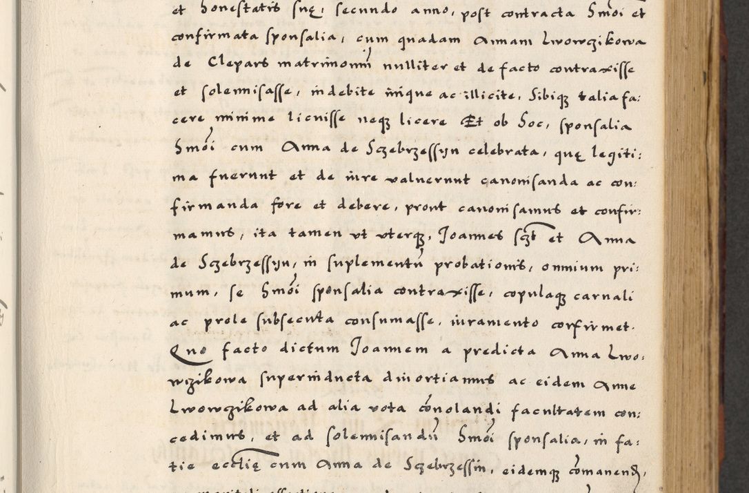 Zdjęcie nr 125 dla obiektu archiwalnego: [A]cta actorum causarum, sententiarum tam diffinitivarum quam interloquutoriarum, obligationum, constitutionum et contractuum coram reverendo patre domino Petro Porembski preposito Osvieczimensi, canonico et officiali generali Cracoviensi de anno Domini millesimo quingentesimo quinguagesimo primo, cuius indictio est nona, pontificatus sanctissimi in Christo patris et domini nostri domini Juliii divina providencia pape tercii, anno secundo, a die et mense infrascriptis feliciter continiantur