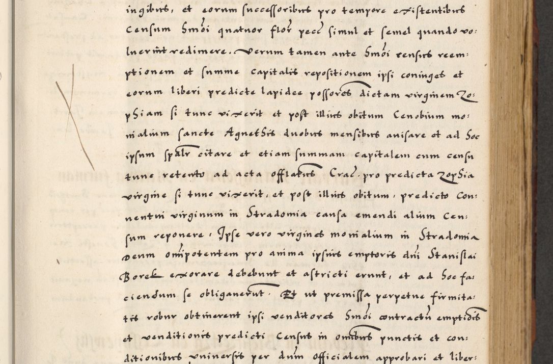 Zdjęcie nr 117 dla obiektu archiwalnego: [A]cta actorum causarum, sententiarum tam diffinitivarum quam interloquutoriarum, obligationum, constitutionum et contractuum coram reverendo patre domino Petro Porembski preposito Osvieczimensi, canonico et officiali generali Cracoviensi de anno Domini millesimo quingentesimo quinguagesimo primo, cuius indictio est nona, pontificatus sanctissimi in Christo patris et domini nostri domini Juliii divina providencia pape tercii, anno secundo, a die et mense infrascriptis feliciter continiantur