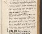 Zdjęcie nr 103 dla obiektu archiwalnego: [A]cta actorum causarum, sententiarum tam diffinitivarum quam interloquutoriarum, obligationum, constitutionum et contractuum coram reverendo patre domino Petro Porembski preposito Osvieczimensi, canonico et officiali generali Cracoviensi de anno Domini millesimo quingentesimo quinguagesimo primo, cuius indictio est nona, pontificatus sanctissimi in Christo patris et domini nostri domini Juliii divina providencia pape tercii, anno secundo, a die et mense infrascriptis feliciter continiantur