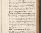 Zdjęcie nr 75 dla obiektu archiwalnego: [A]cta actorum causarum, sententiarum tam diffinitivarum quam interloquutoriarum, obligationum, constitutionum et contractuum coram reverendo patre domino Petro Porembski preposito Osvieczimensi, canonico et officiali generali Cracoviensi de anno Domini millesimo quingentesimo quinguagesimo primo, cuius indictio est nona, pontificatus sanctissimi in Christo patris et domini nostri domini Juliii divina providencia pape tercii, anno secundo, a die et mense infrascriptis feliciter continiantur