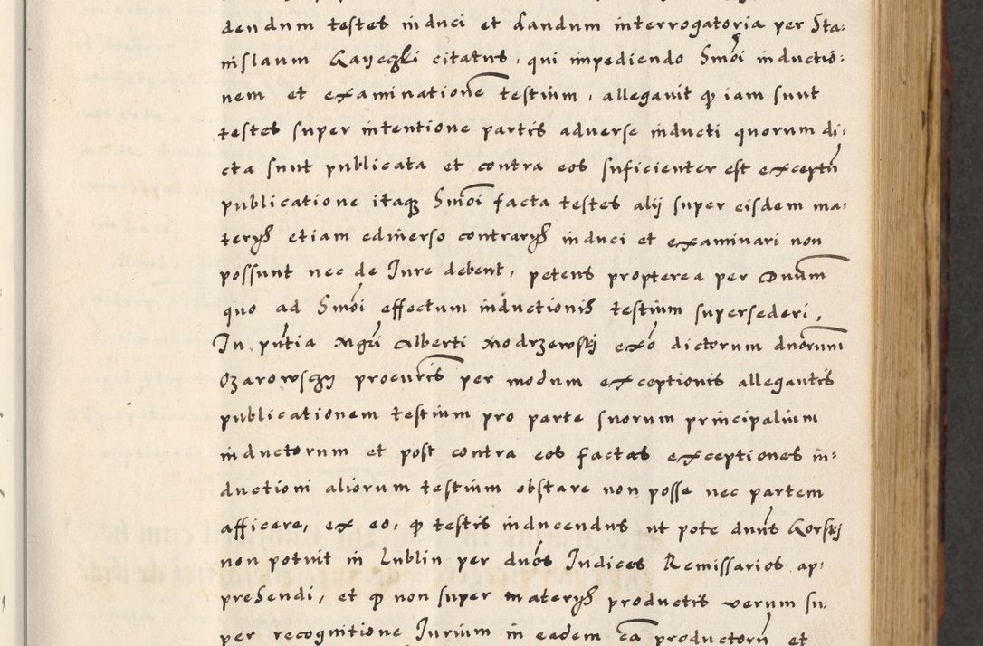 Zdjęcie nr 73 dla obiektu archiwalnego: [A]cta actorum causarum, sententiarum tam diffinitivarum quam interloquutoriarum, obligationum, constitutionum et contractuum coram reverendo patre domino Petro Porembski preposito Osvieczimensi, canonico et officiali generali Cracoviensi de anno Domini millesimo quingentesimo quinguagesimo primo, cuius indictio est nona, pontificatus sanctissimi in Christo patris et domini nostri domini Juliii divina providencia pape tercii, anno secundo, a die et mense infrascriptis feliciter continiantur