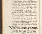 Zdjęcie nr 72 dla obiektu archiwalnego: [A]cta actorum causarum, sententiarum tam diffinitivarum quam interloquutoriarum, obligationum, constitutionum et contractuum coram reverendo patre domino Petro Porembski preposito Osvieczimensi, canonico et officiali generali Cracoviensi de anno Domini millesimo quingentesimo quinguagesimo primo, cuius indictio est nona, pontificatus sanctissimi in Christo patris et domini nostri domini Juliii divina providencia pape tercii, anno secundo, a die et mense infrascriptis feliciter continiantur