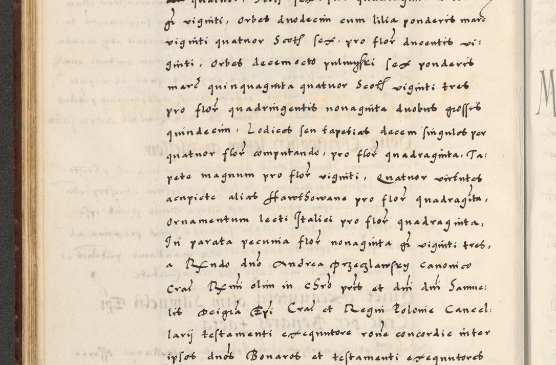 Zdjęcie nr 66 dla obiektu archiwalnego: [A]cta actorum causarum, sententiarum tam diffinitivarum quam interloquutoriarum, obligationum, constitutionum et contractuum coram reverendo patre domino Petro Porembski preposito Osvieczimensi, canonico et officiali generali Cracoviensi de anno Domini millesimo quingentesimo quinguagesimo primo, cuius indictio est nona, pontificatus sanctissimi in Christo patris et domini nostri domini Juliii divina providencia pape tercii, anno secundo, a die et mense infrascriptis feliciter continiantur