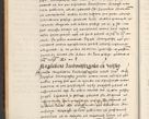 Zdjęcie nr 46 dla obiektu archiwalnego: [A]cta actorum causarum, sententiarum tam diffinitivarum quam interloquutoriarum, obligationum, constitutionum et contractuum coram reverendo patre domino Petro Porembski preposito Osvieczimensi, canonico et officiali generali Cracoviensi de anno Domini millesimo quingentesimo quinguagesimo primo, cuius indictio est nona, pontificatus sanctissimi in Christo patris et domini nostri domini Juliii divina providencia pape tercii, anno secundo, a die et mense infrascriptis feliciter continiantur